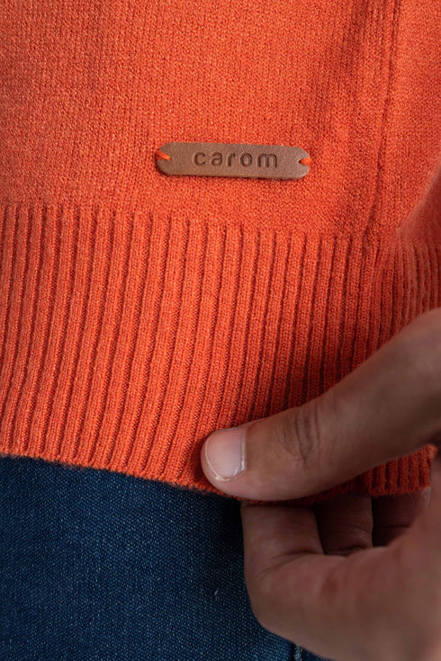 The Rust Sweater